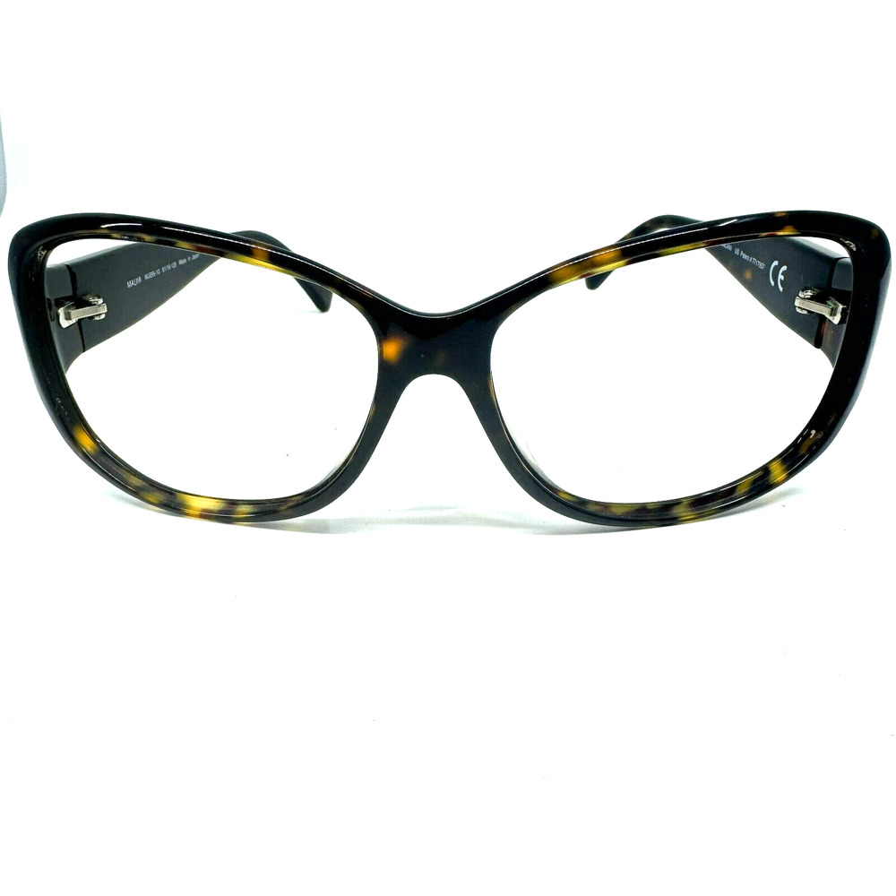 Maui Jim Nalani MJ295-10 Brown Tortoise‎ Sunglasses Frame 61-16-126 Japan H11243